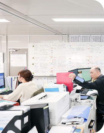 採用情報 総合事務イメージ