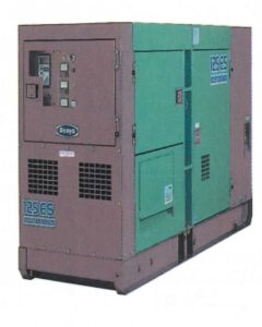125KVAゼネレーター