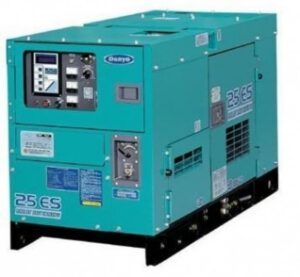 25KVAゼネレーター