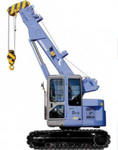 4.9屯クローラークレーン