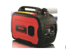 1500Wポータブル発電機