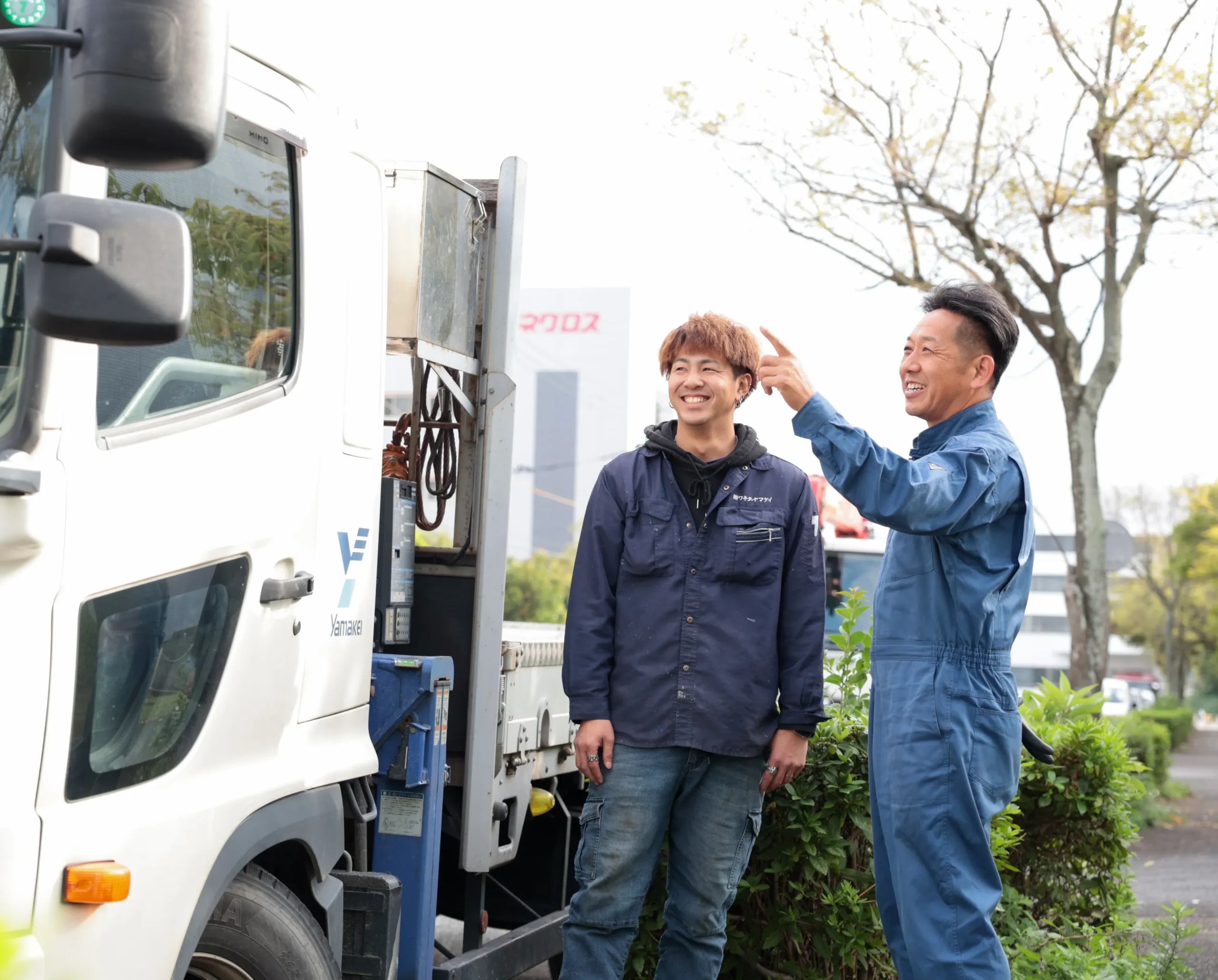 採用情報 中型トラックドライバーイメージ